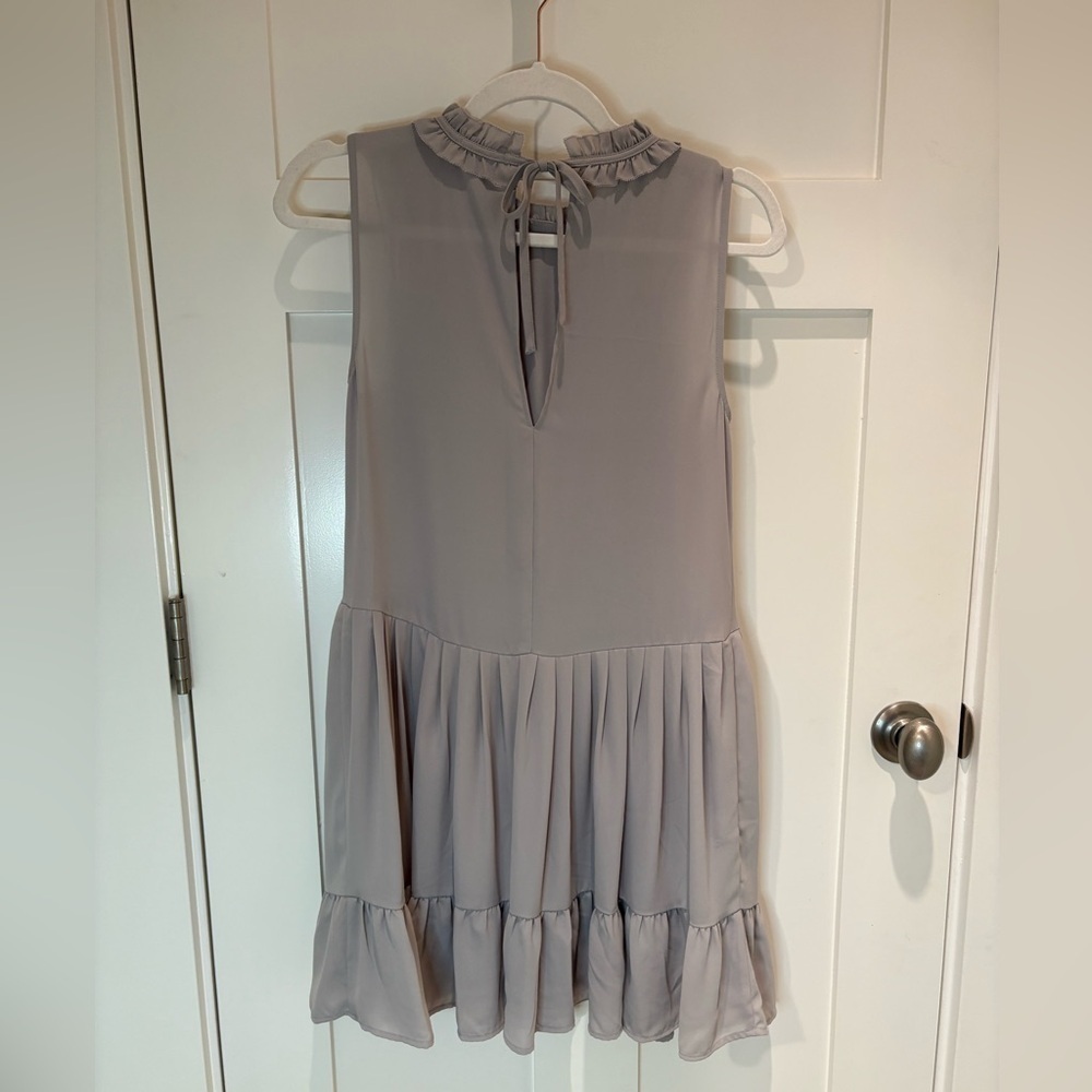 Aritzia Sunday Best Raleigh Dress, grey, size XS - Picture 4 of 7